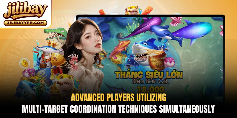 Advanced players utilizing multi-target coordination techniques simultaneously