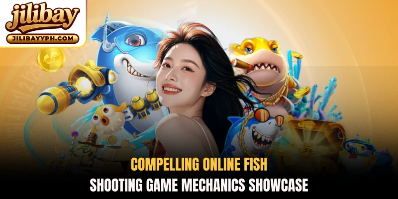 Compelling online fish shooting game mechanics showcase