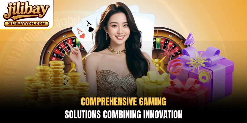 Comprehensive gaming solutions combining innovation