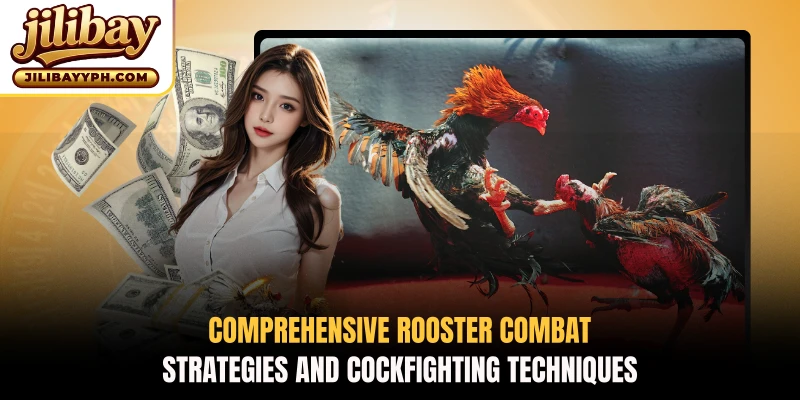 Comprehensive rooster combat strategies and cockfighting techniques