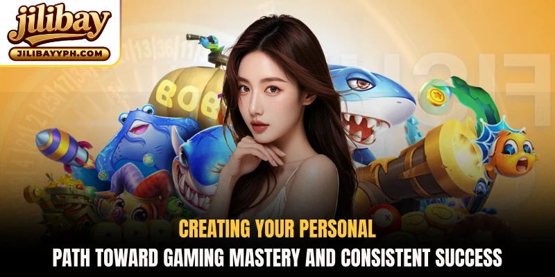 Creating your personal path toward gaming mastery and consistent success