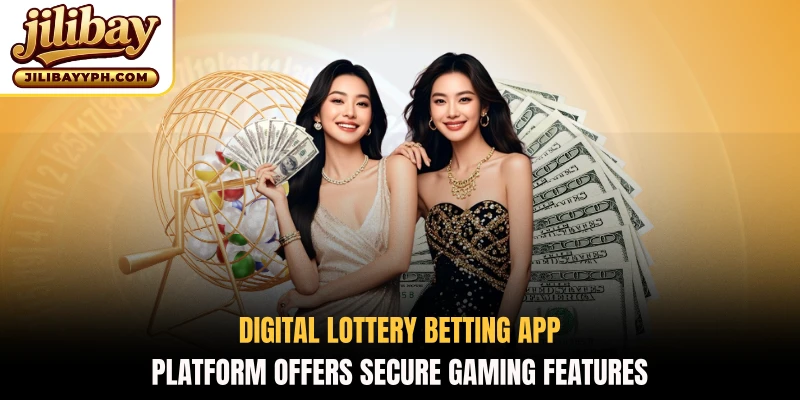 Digital lottery betting app platform offers secure gaming features