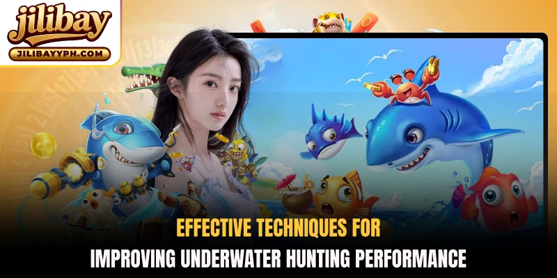 Effective techniques for improving underwater hunting performance