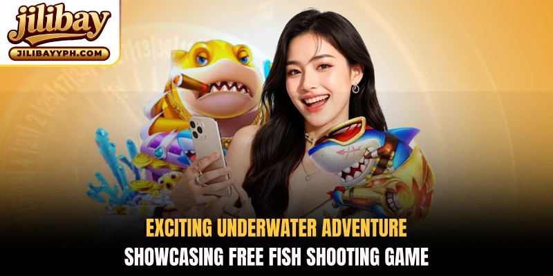 Exciting underwater adventure showcasing Free fish shooting game