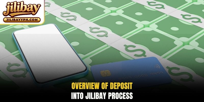 Overview of Deposit into Jilibay process
