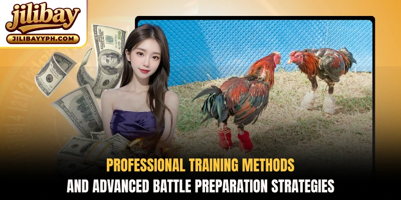 Professional training methods and advanced battle preparation strategies