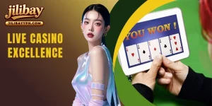 Live Casino Excellence - Where Professional Dealers Await