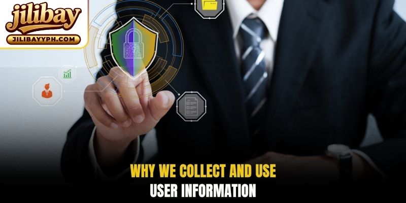 Why we collect and use user information